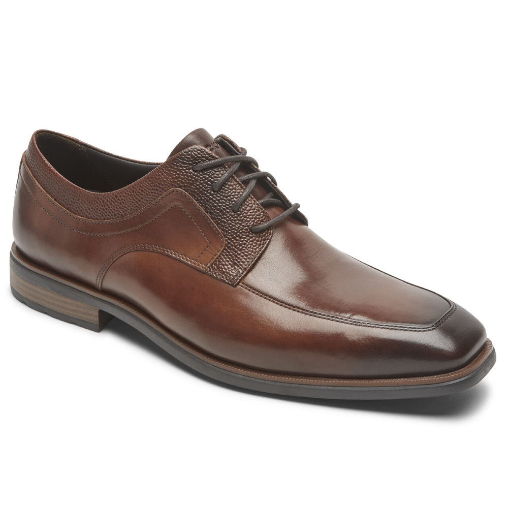 Rockport Dress Shoes For Mens Brown - Dres Sports Business 2 Apron Toe - SU9085241